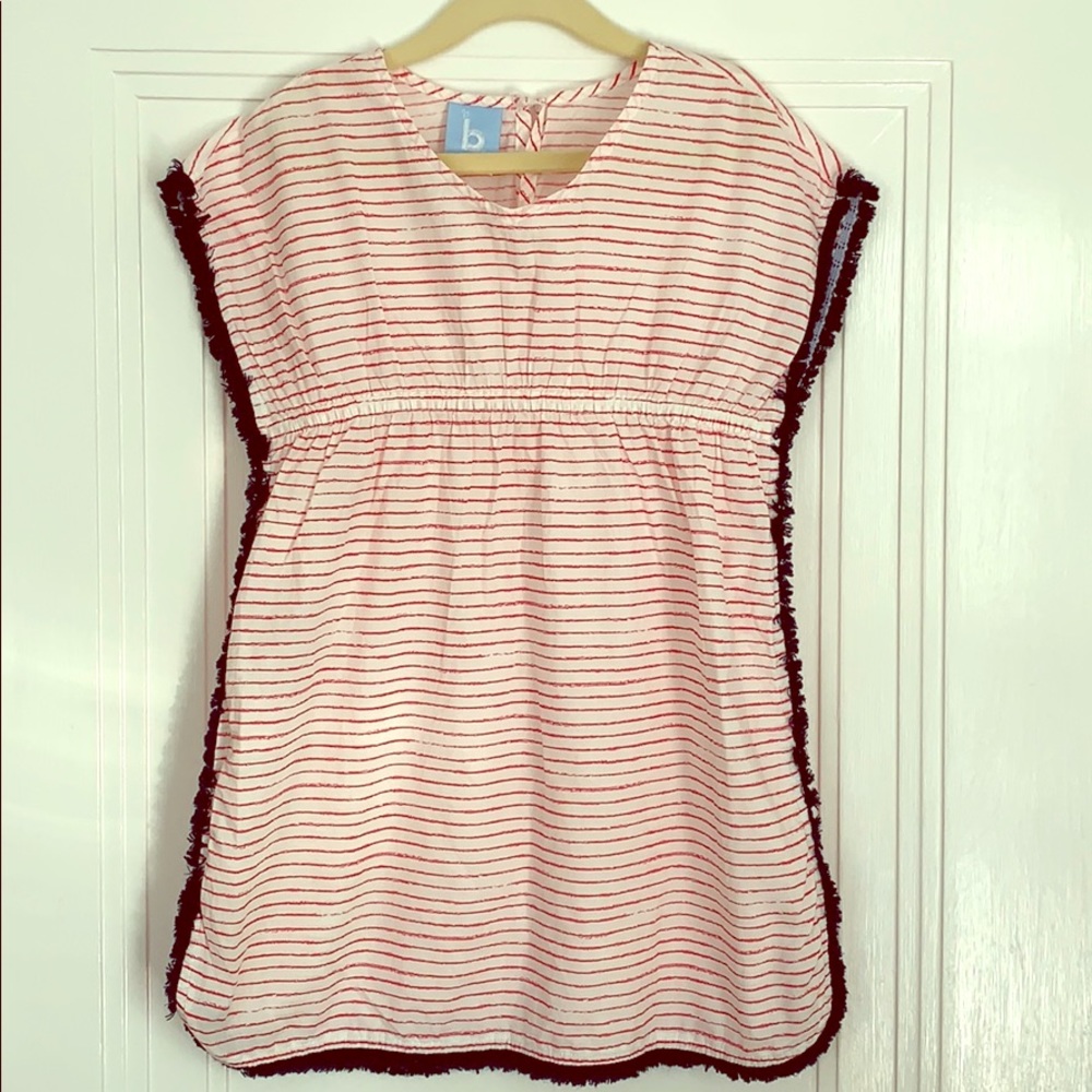Adorable girls beach coverup!